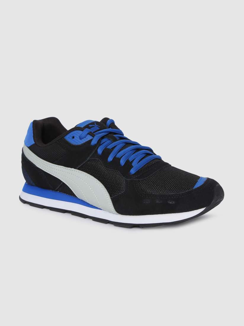 Buy Puma Unisex Black Vista Sneakers Casual Shoes for Unisex 12281826 Myntra