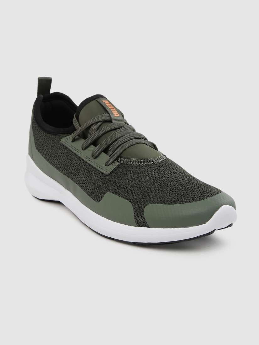 Buy Puma Men Olive Green Pacer Evo 2.1 IDP Running Shoes Sports Shoes for Men 12282232 Myntra