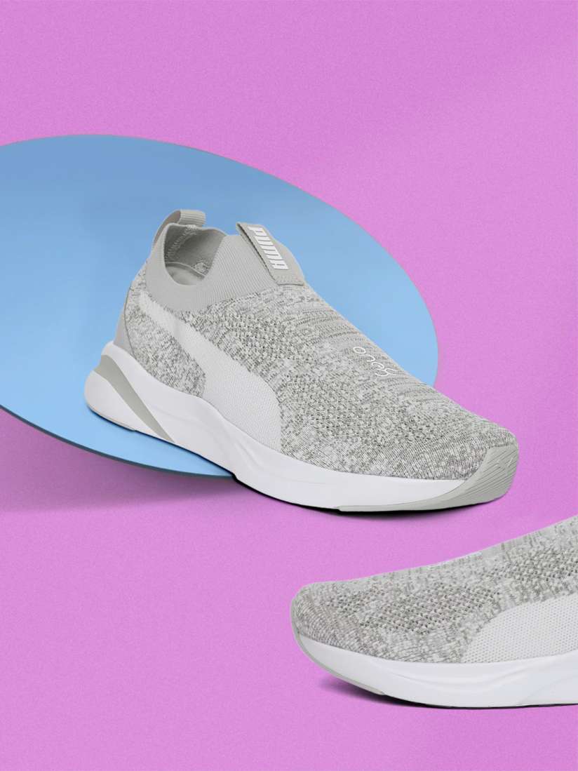 Puma rebel mid glow jr sales