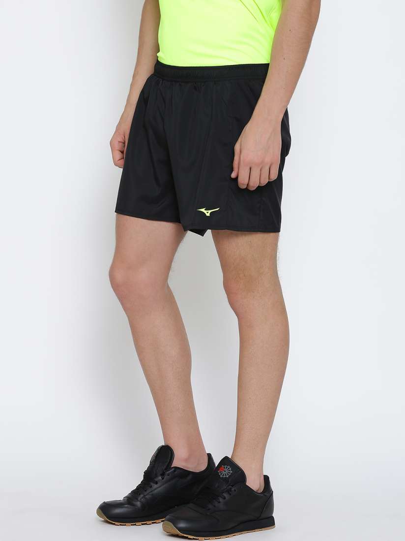 Buy Mizuno Black Core Square 5.5 Shorts Shorts for Men 1228425 Myntra