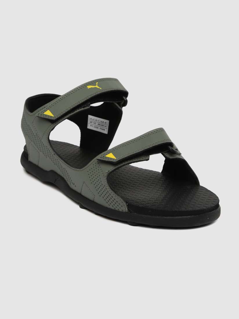 Buy Puma Men Grey Street Walk Sports Sandals Sandals for Men 12285856 Myntra