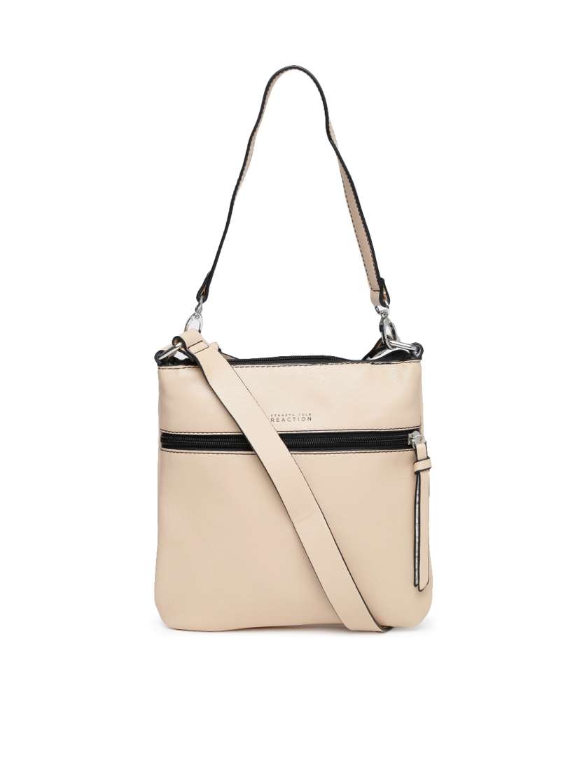 Buy Kenneth Cole Reaction Beige Sling Bag Handbags for Women 1228744 Myntra