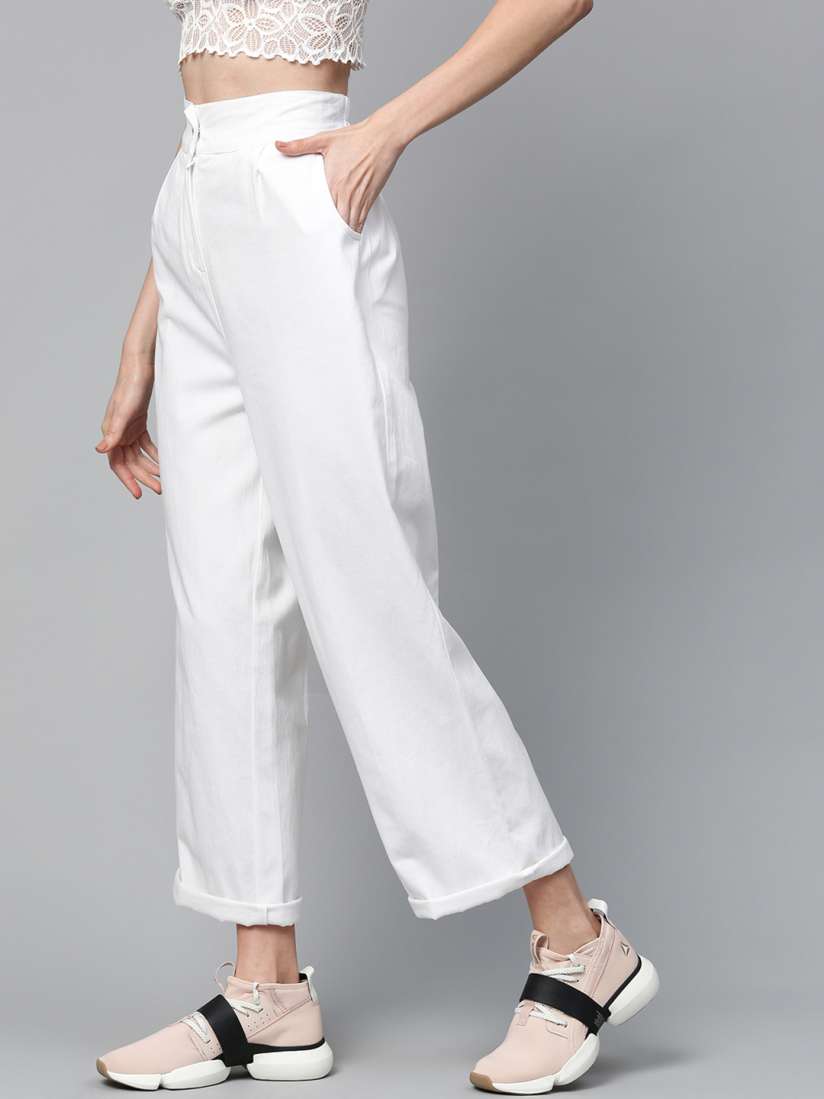 White pants for women new arrivals