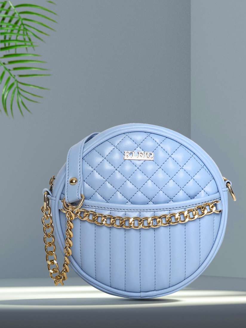 Round sling bag myntra online