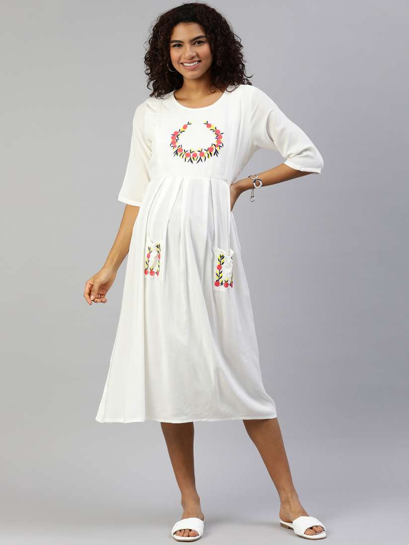 Nursing gowns myntra new arrivals