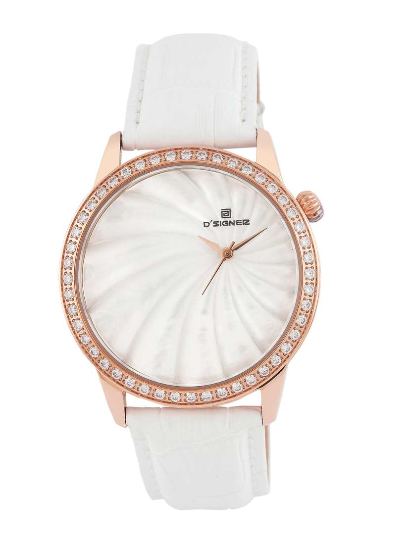 Buy Dsigner Women White Dial Watch 650RGL W Watches for Women 1229948 Myntra