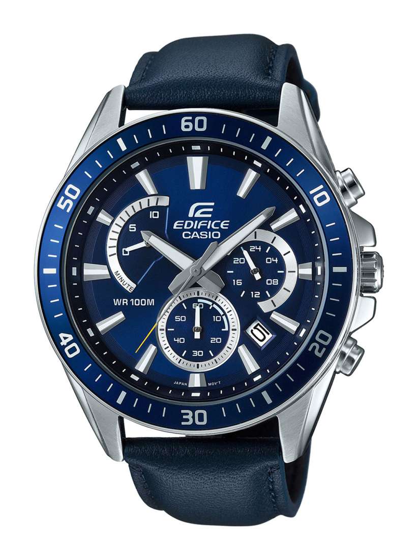 Casio edifice gents chronograph ex358 online