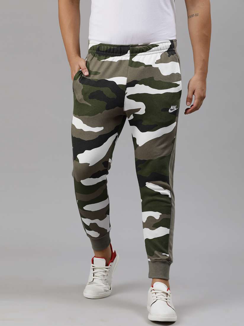 Nike sportswear club men's camo joggers shop