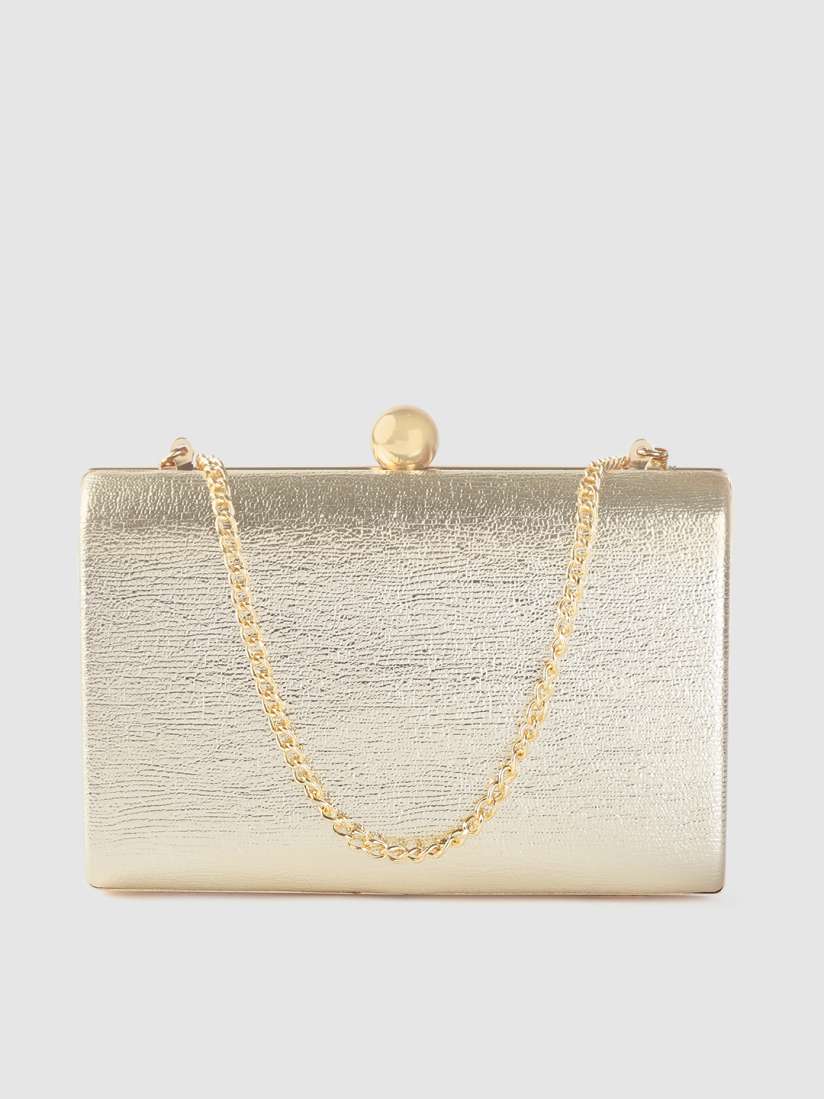 Gold clutch bag dorothy perkins online