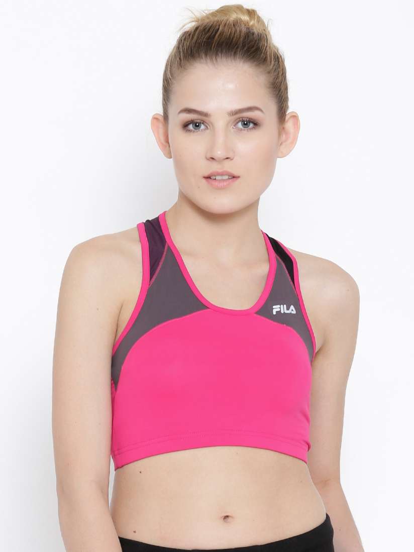 Fila padded sports bra clearance