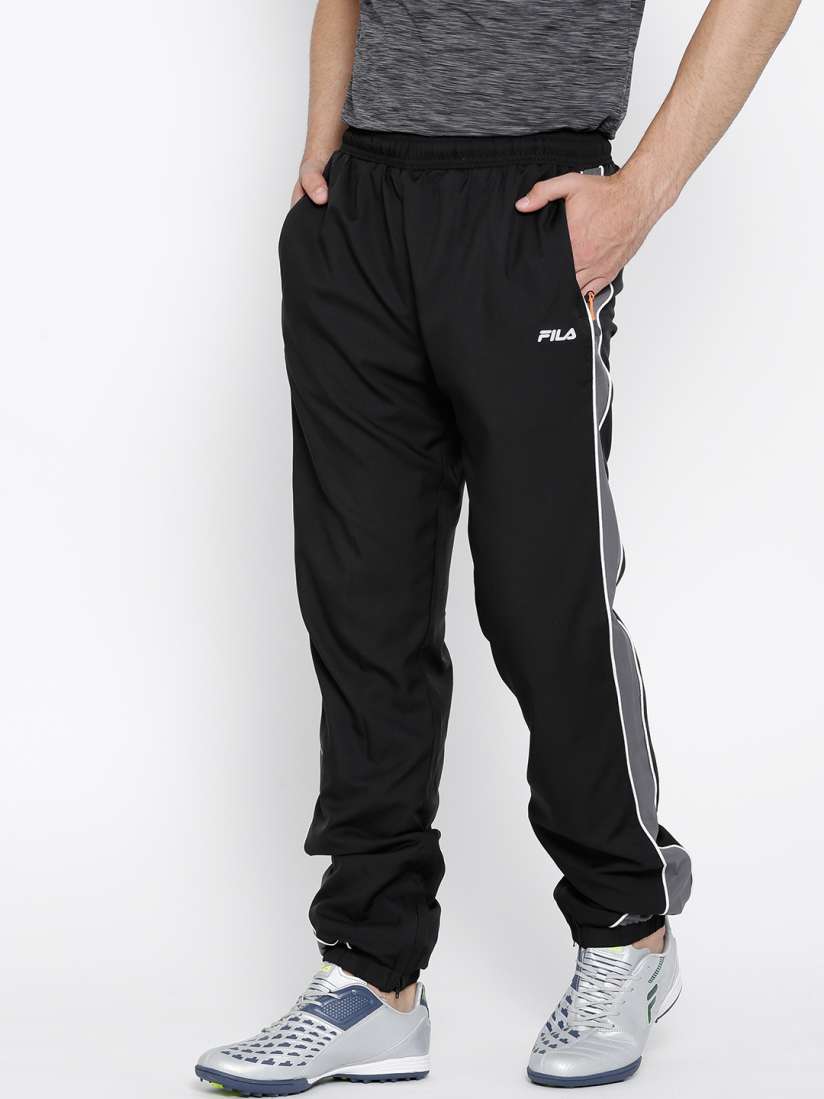 Fila polyester track pants deals