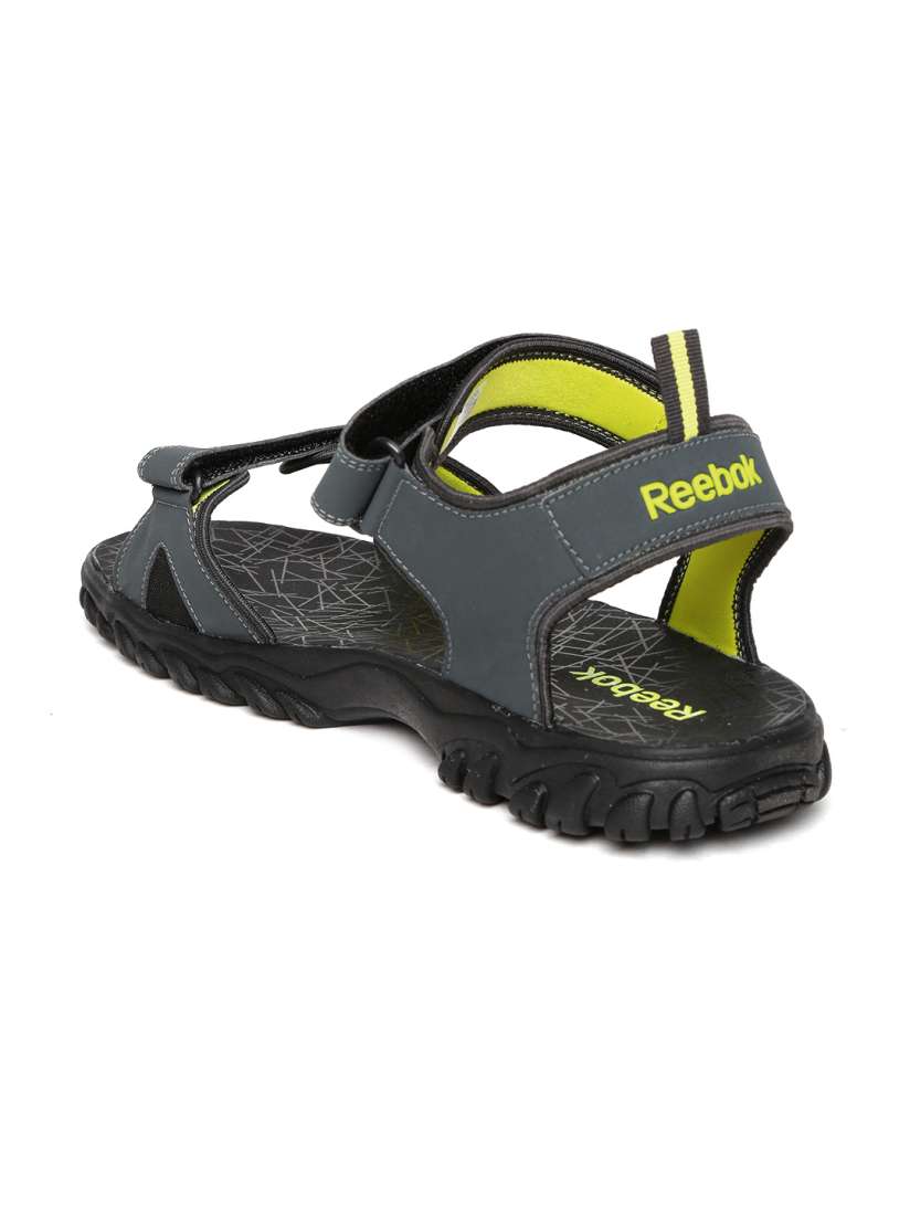 Buy Reebok Men Charcoal Grey Aztrix Sports Sandals Sandals for Men 1232584 Myntra