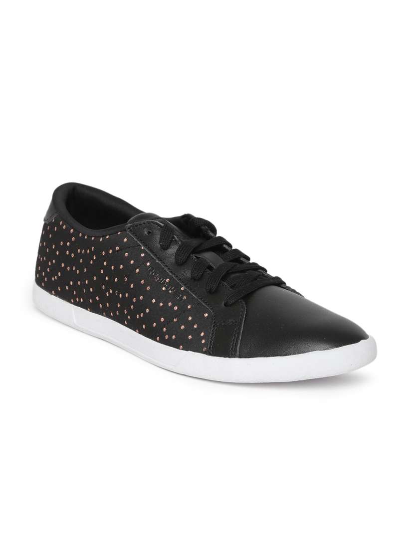 Buy Reebok Classic Women Black NPC Mini Core TXT Shimmer Casual Shoes Casual Shoes for Women 1232612 Myntra