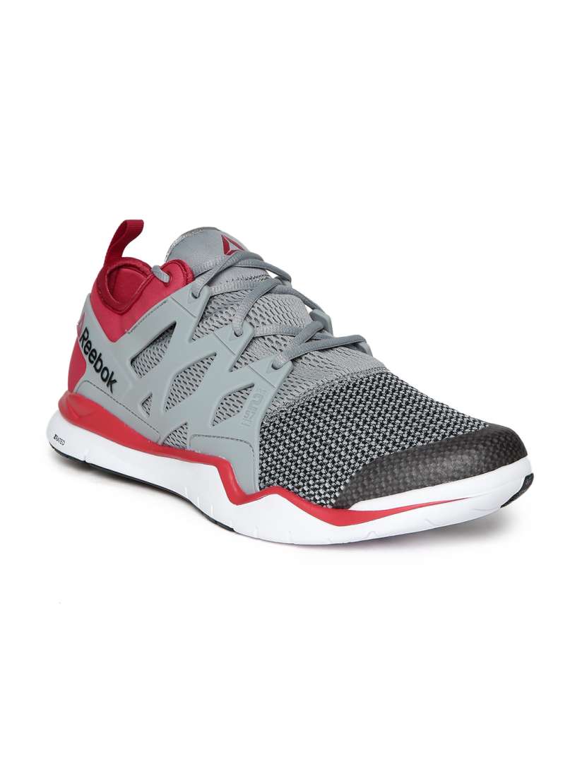 Buy Reebok Men Grey Zcut TR3.0 Running Shoes Sports Shoes for Men 1232630 Myntra