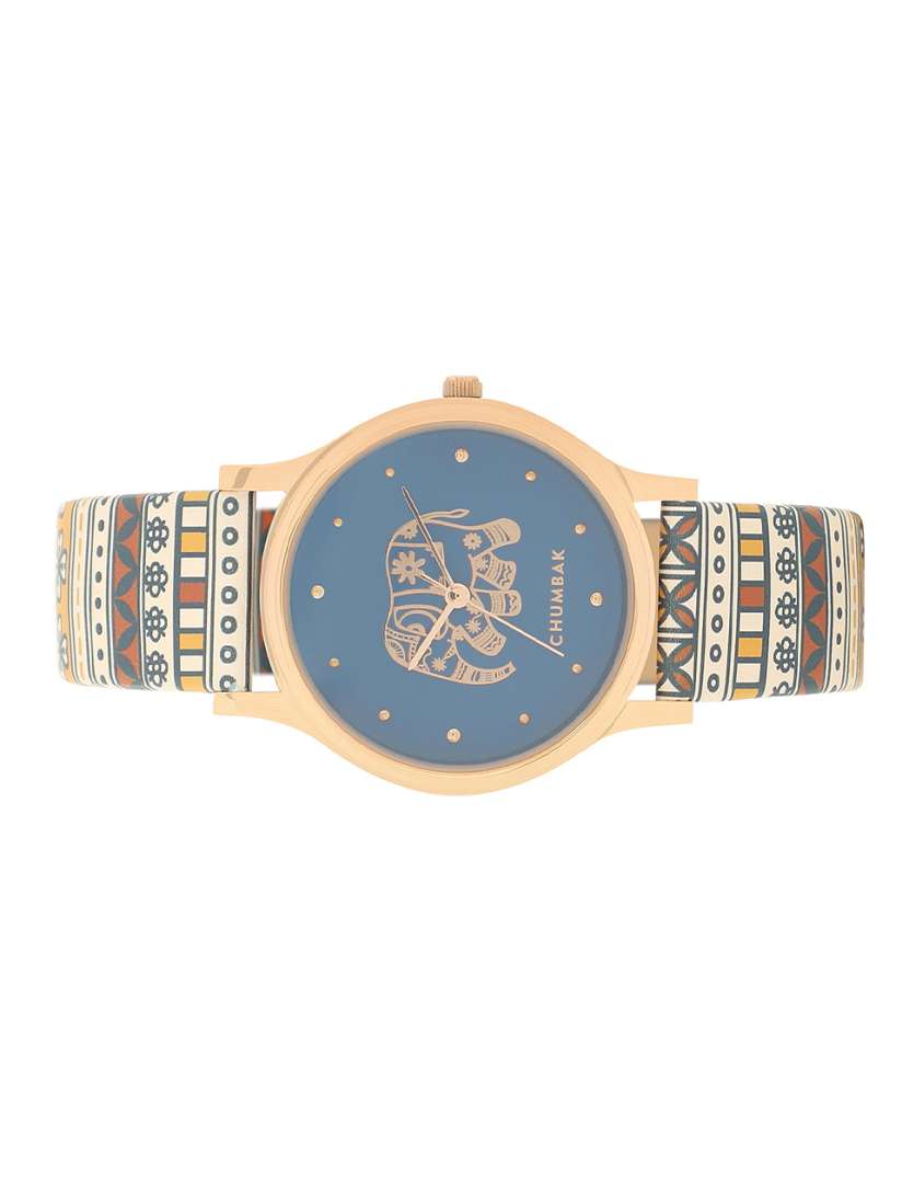 Buy TEAL BY CHUMBAK TEAL Aztec Wrist Watch 8907605100482 Watches for Women 12333270 Myntra