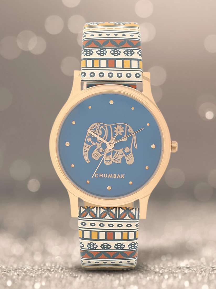 Buy TEAL BY CHUMBAK TEAL Aztec Wrist Watch 8907605100482 Watches for Women 12333270 Myntra