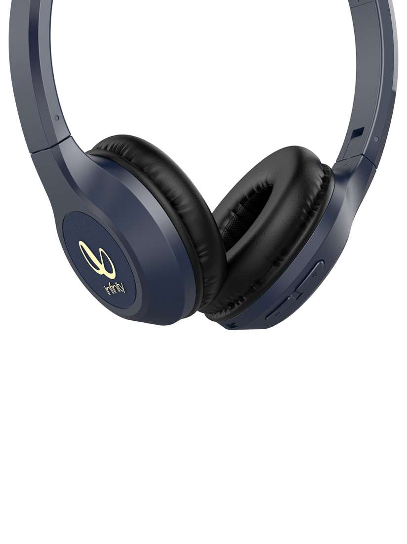 Buy Infinity by JBL Tranz 700 M Navy Blue Wireless Headphones Headphones for Unisex 12333808 Myntra
