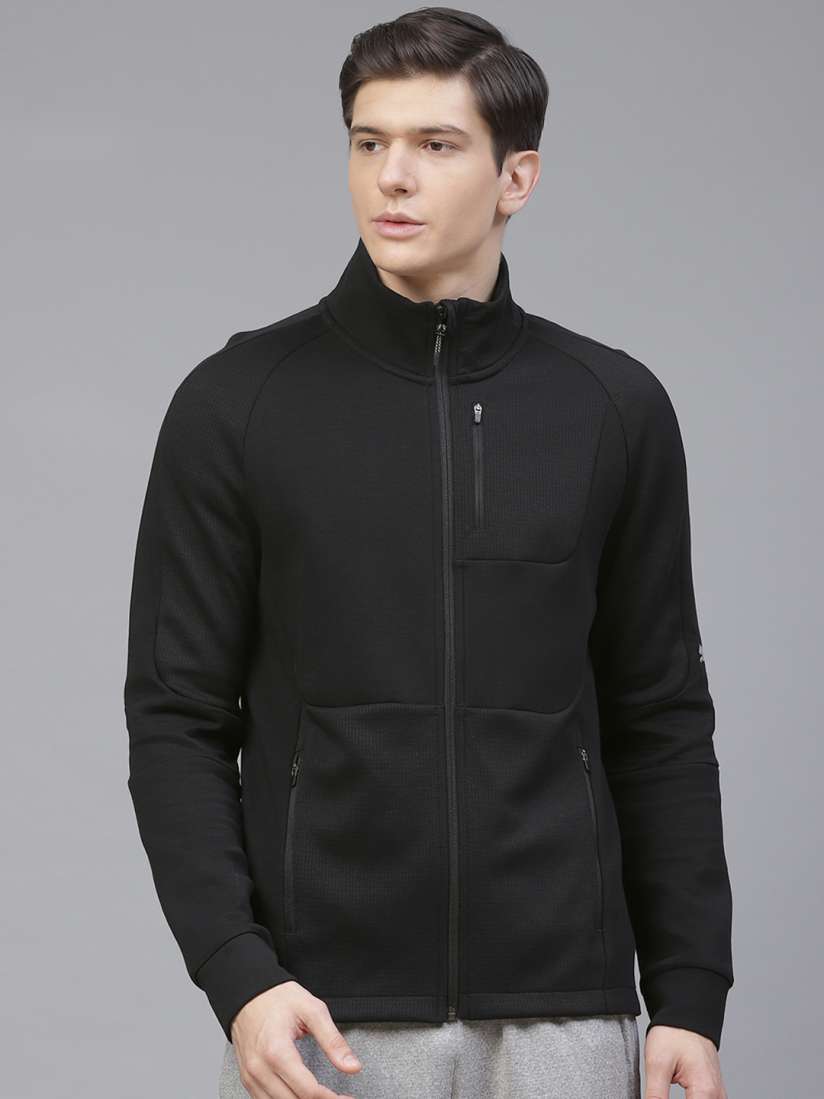 Puma men's evostripe track jacket sale