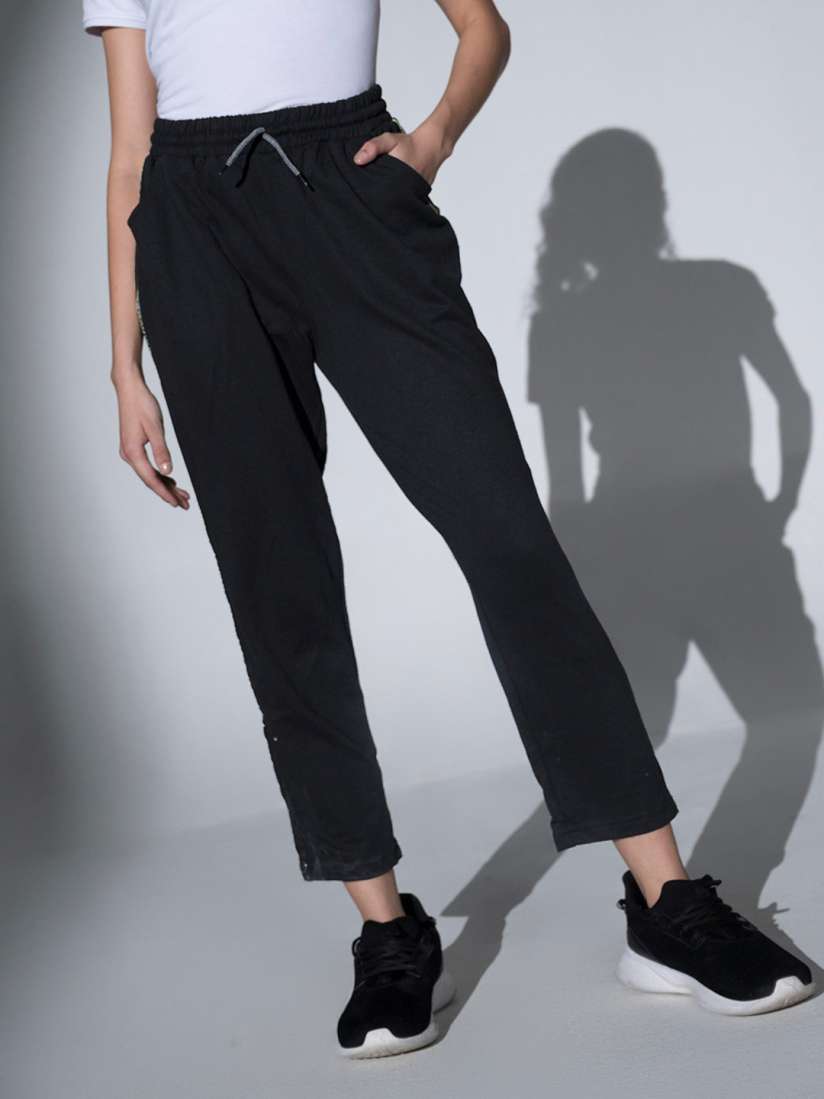 Myntra track pants women sale