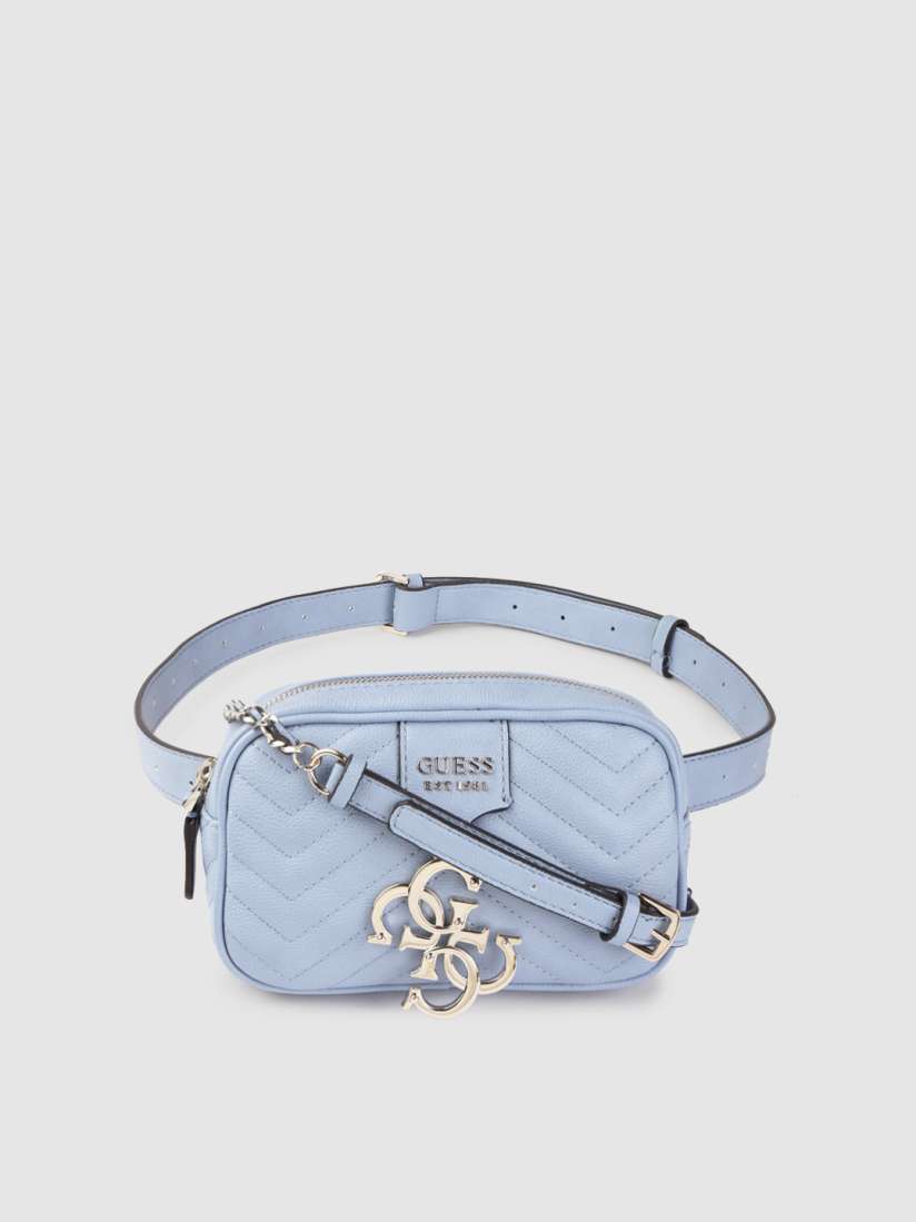 Guess logo fanny pack top