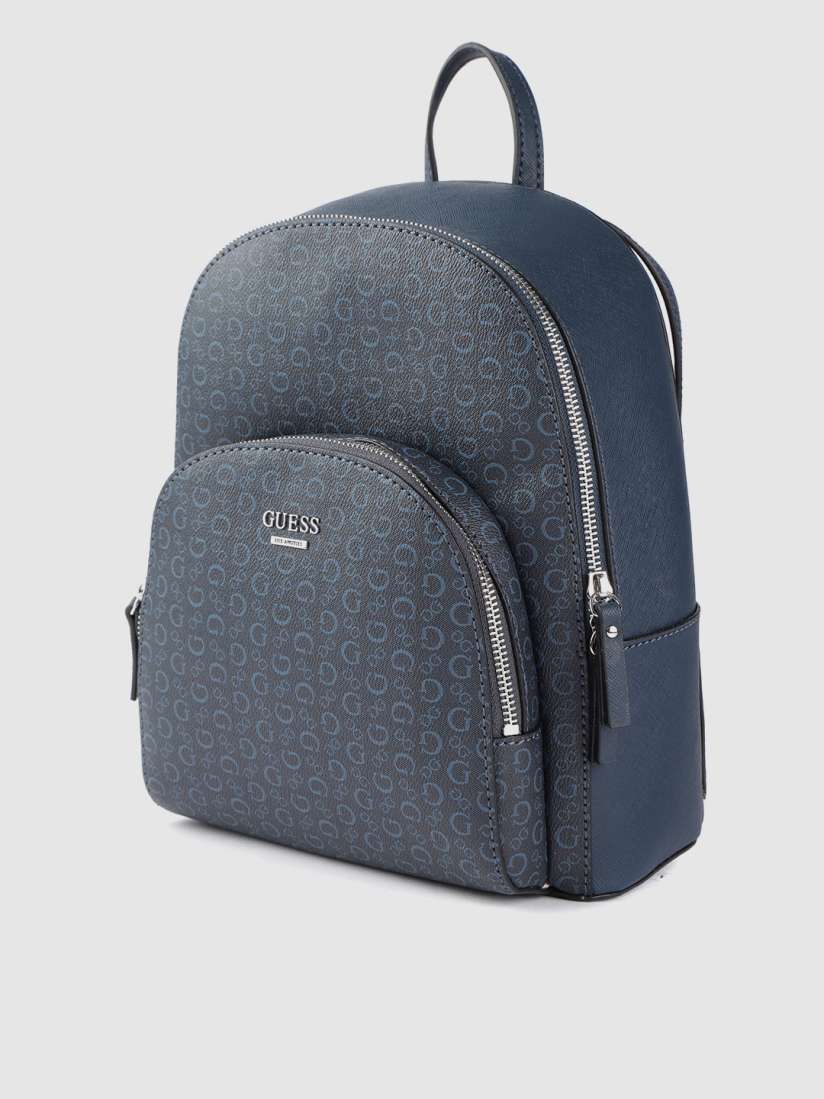 Guess backpack blue best sale