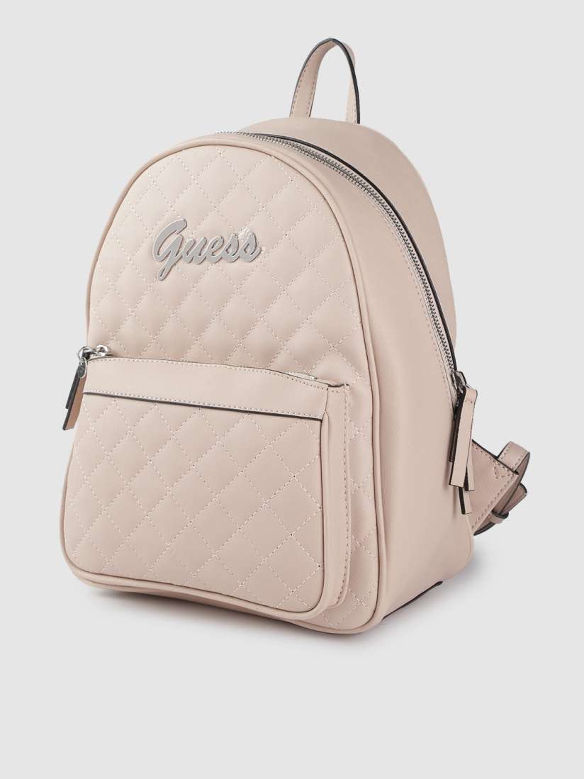 Guess quilted backpack clearance