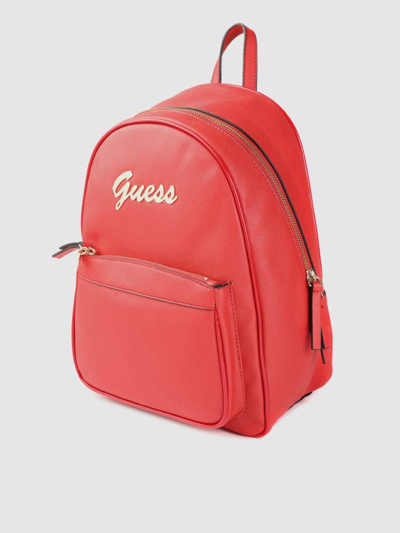 Guess backpack red new arrivals