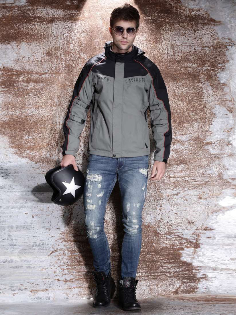 Harley davidson 3 in 1 denim jacket shop