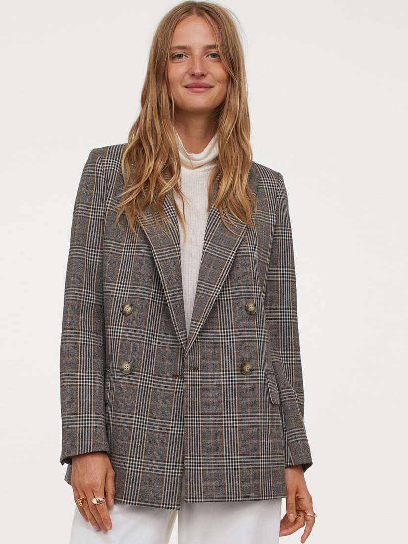Straight cut jacket h&m sale