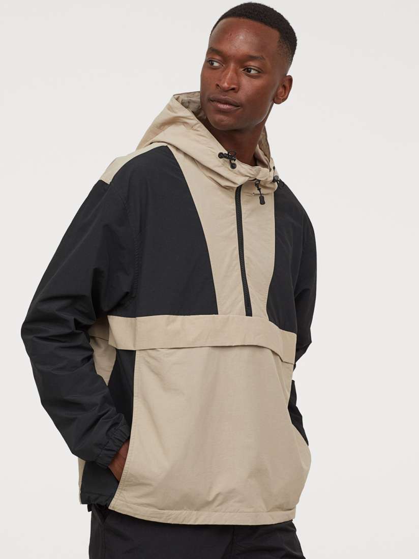 Popover jacket mens sales