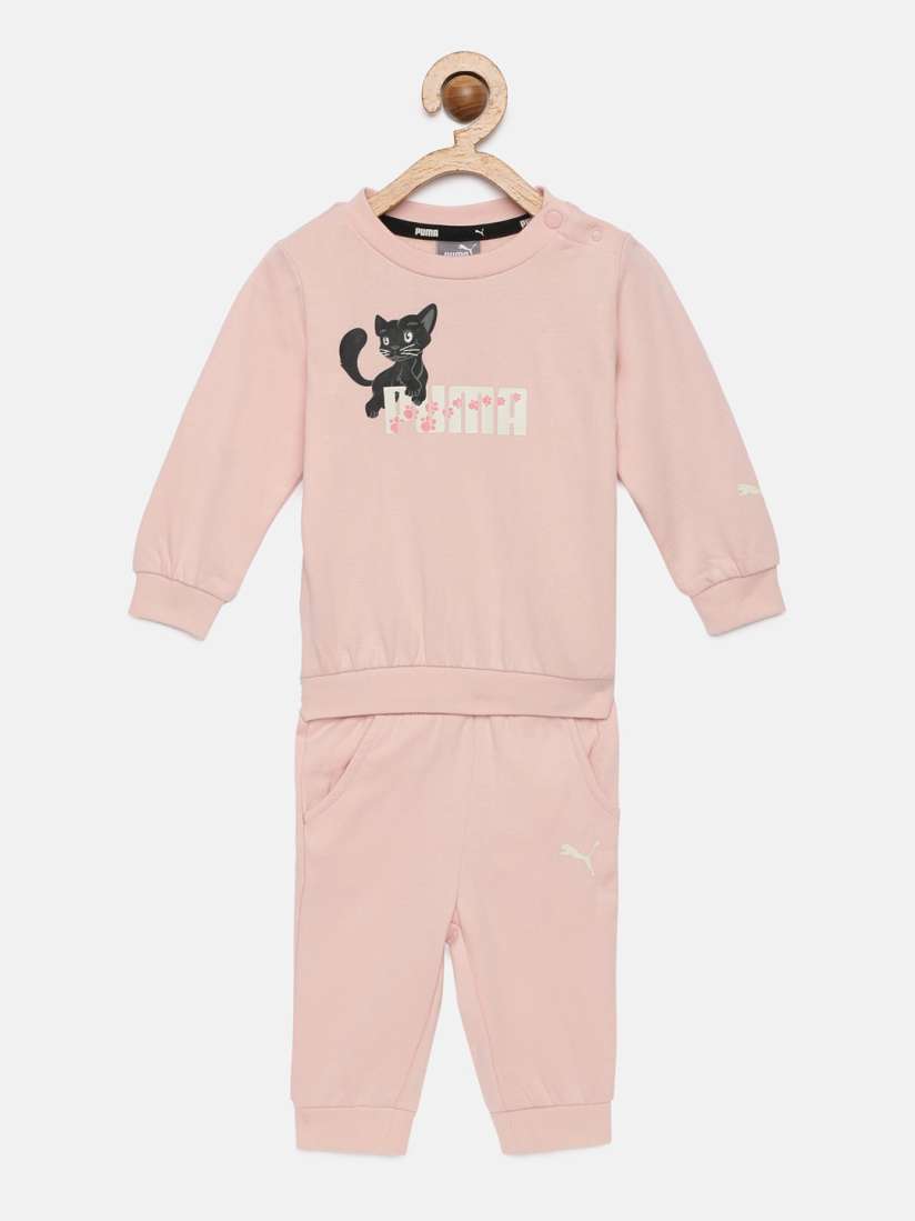 Peach puma tracksuit on sale