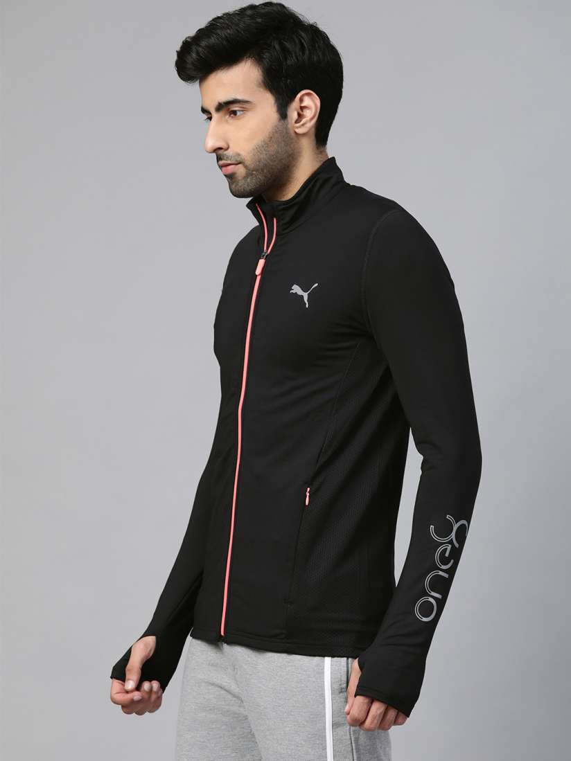 Puma thumbhole jackets deals