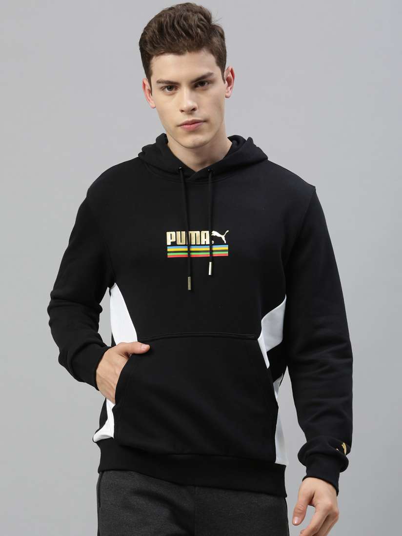 Puma tfs sweatshirt white clearance