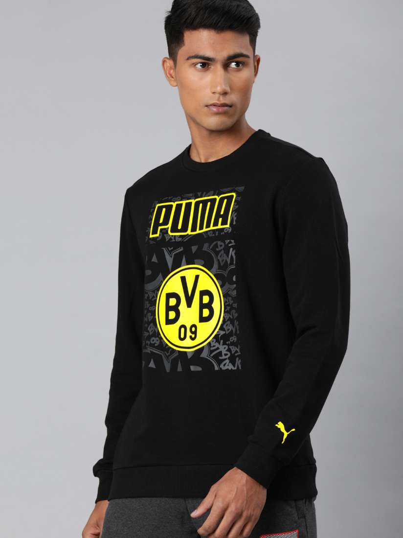 Myntra puma sweatshirts online outlet