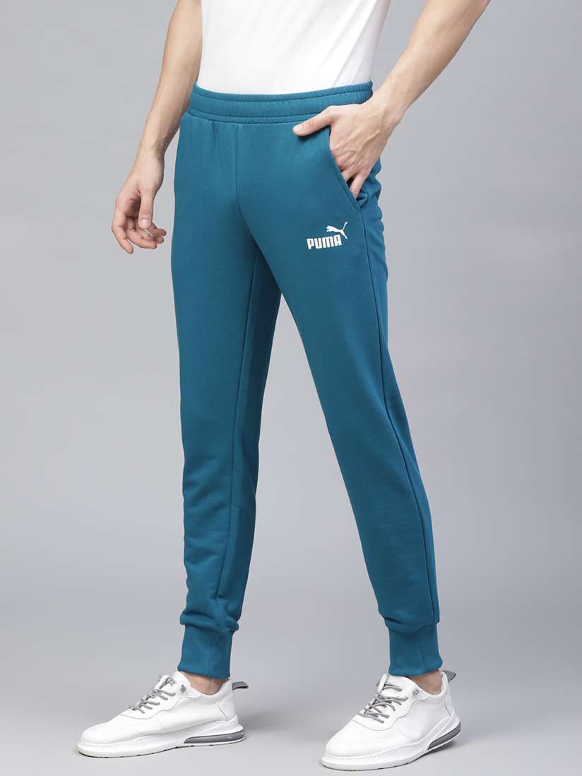 Buy Puma Men Blue Essentials Slim Fit Sweatpants Track Pants for Men 12351790 Myntra