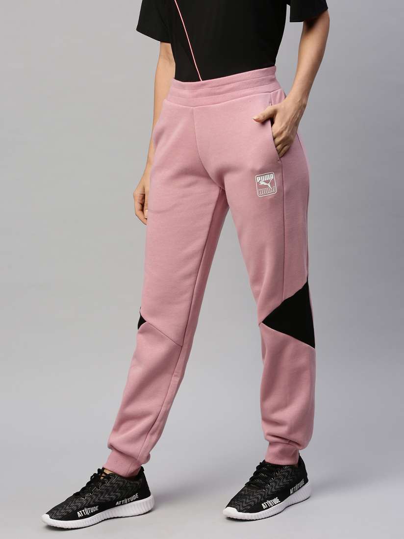 Puma rebel jogging pants ladies sale