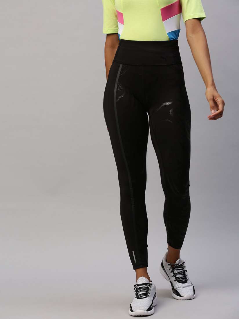 Metallic running tights store