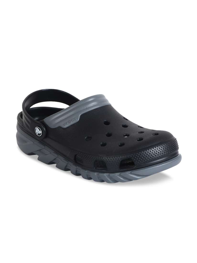 Buy Crocs Unisex Black Grey Clogs Sandals for Unisex 12354156 Myntra