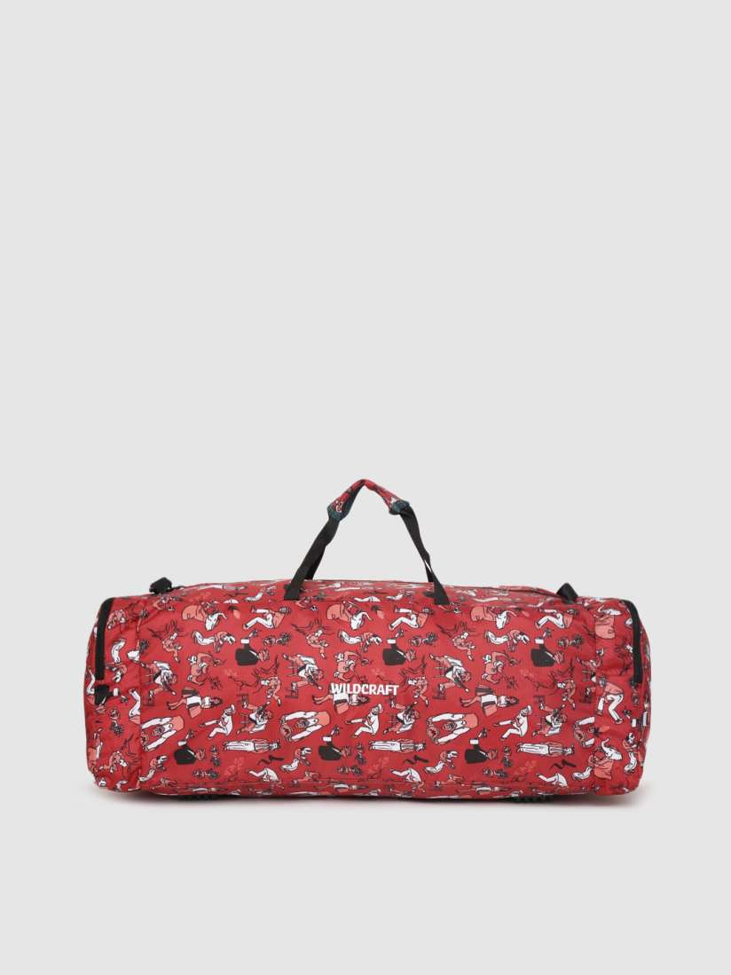 Buy Wildcraft Unisex Red White Printed Power Duffel Bag Duffel Bag for Unisex 12356578 Myntra