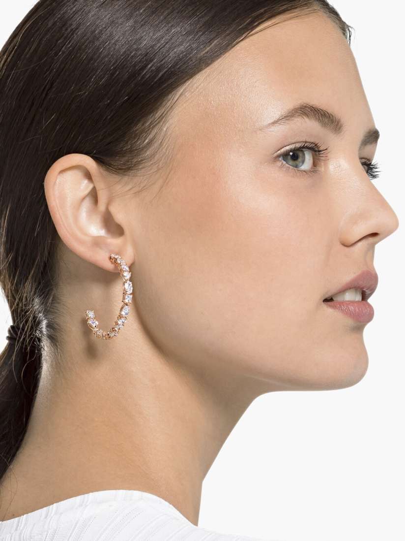 Swarovski tennis earrings online
