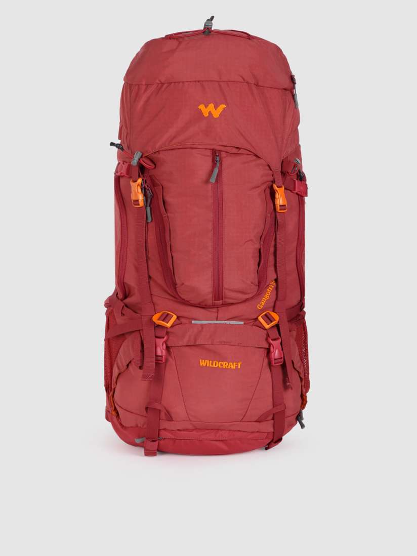 Wildcraft rucksack 55l top
