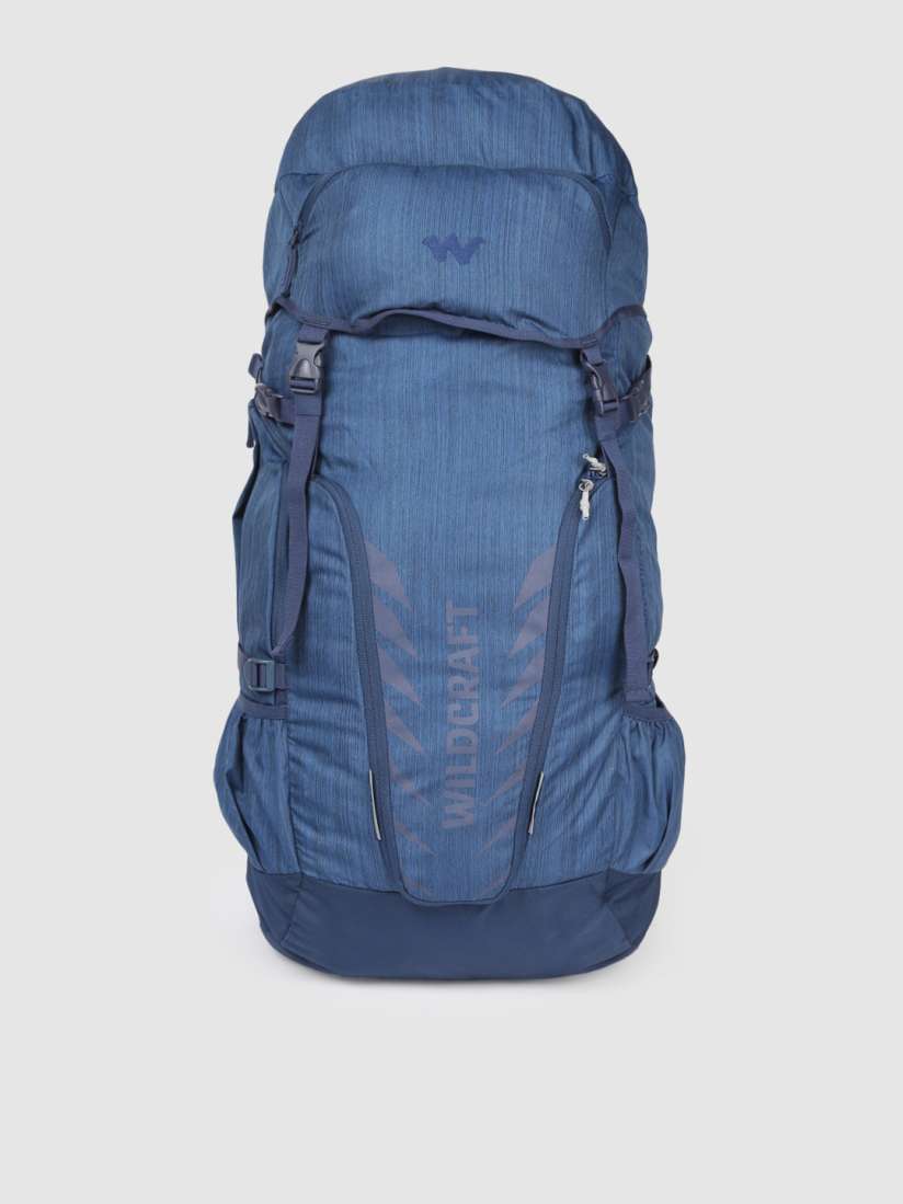Buy Wildcraft Unisex Blue Brand Logo Travel Pro 50 Rucksack Rucksacks for Unisex 12357070 Myntra