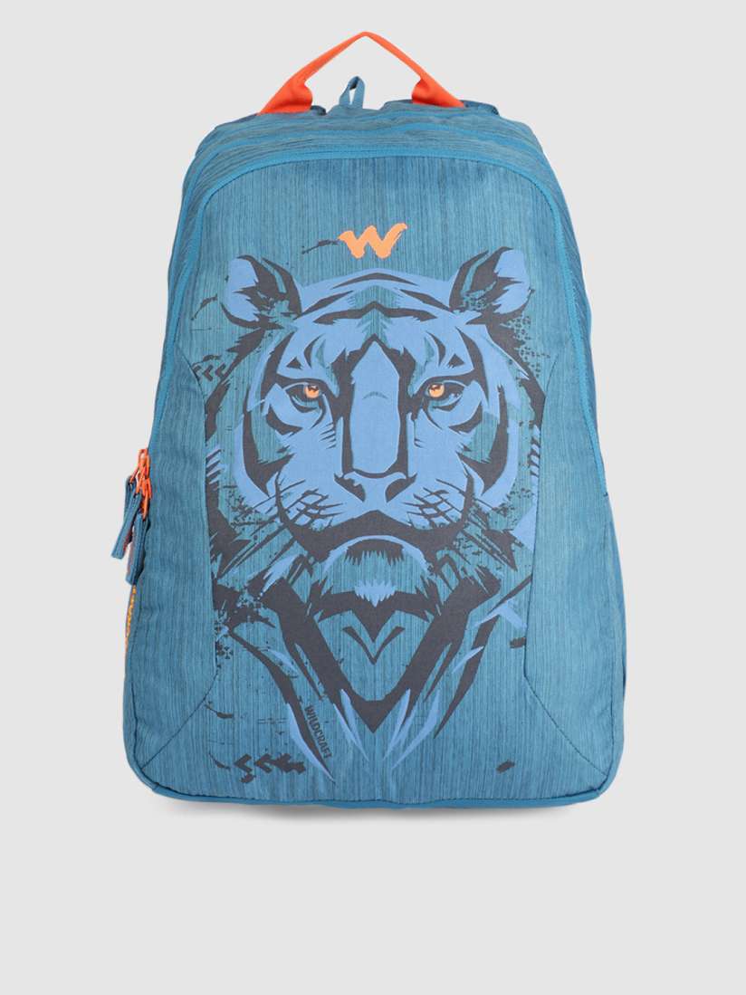 Buy Wildcraft Unisex Blue Blaze3 Tiger Graphic Backpack Backpacks for Unisex 12358072 Myntra