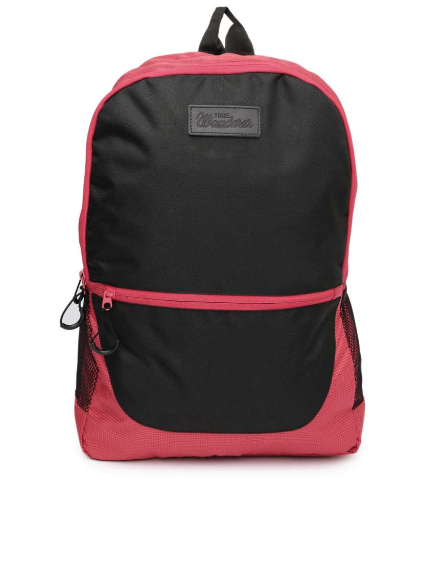 Buy WAC by Wrangler Unisex Black Red Drift Backpack Backpacks for Unisex 1235876 Myntra