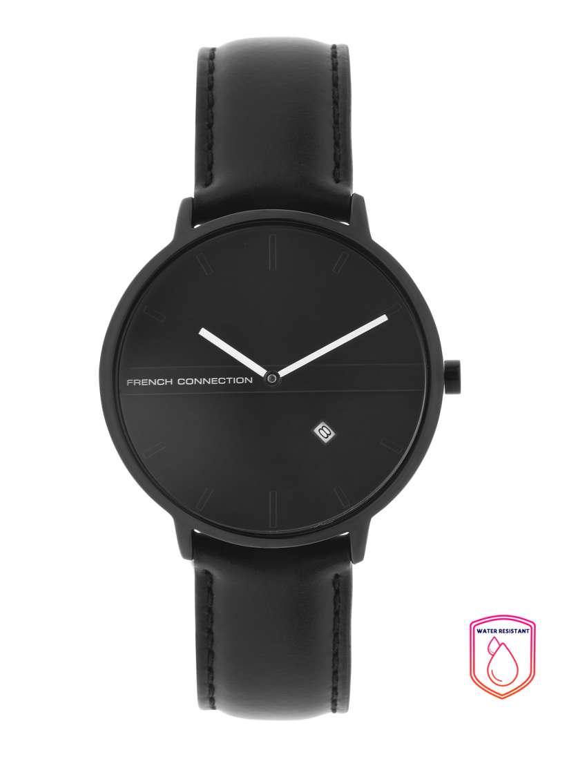 Buy French Connection Men Black Analogue Watch Watches for Men 12360876 Myntra
