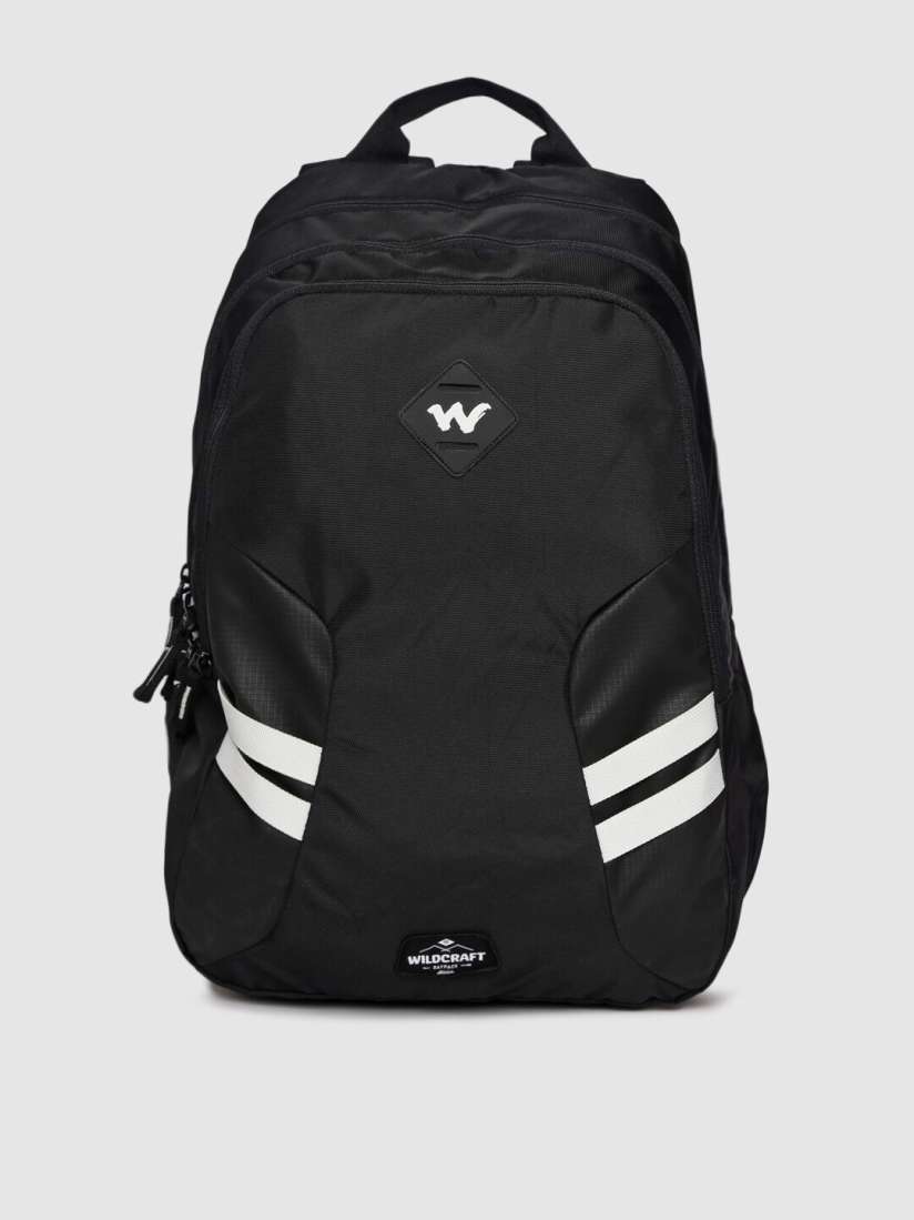 Buy Wildcraft Unisex Black Solid Backpack Backpacks for Unisex 12361370 Myntra