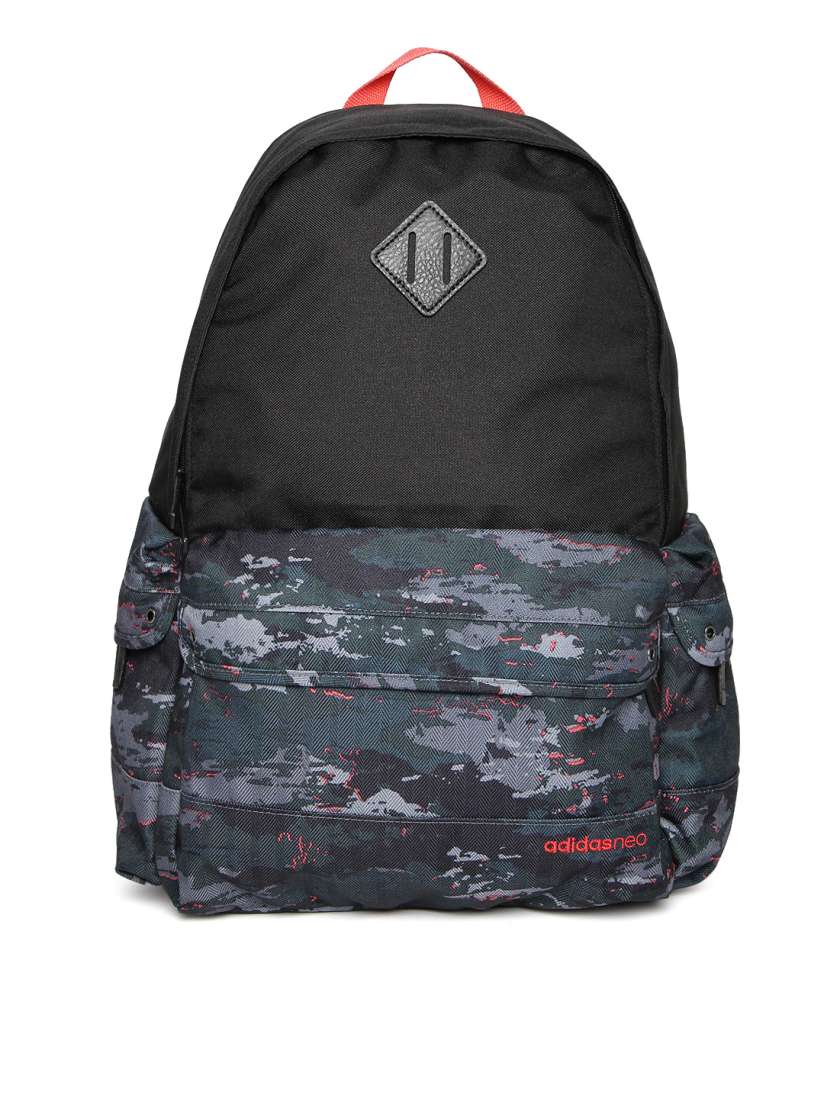 Buy ADIDAS NEO Men Black Daily Advanced Camouflage Print Backpack Backpacks for Men 1236411 Myntra
