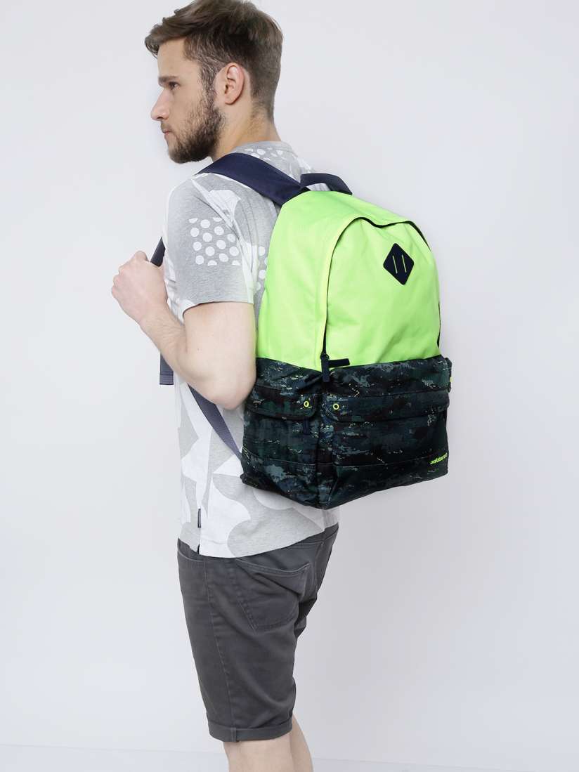 Buy ADIDAS NEO Men Green Daily Advanced Camouflage Print Backpack Backpacks for Men 1236412 Myntra