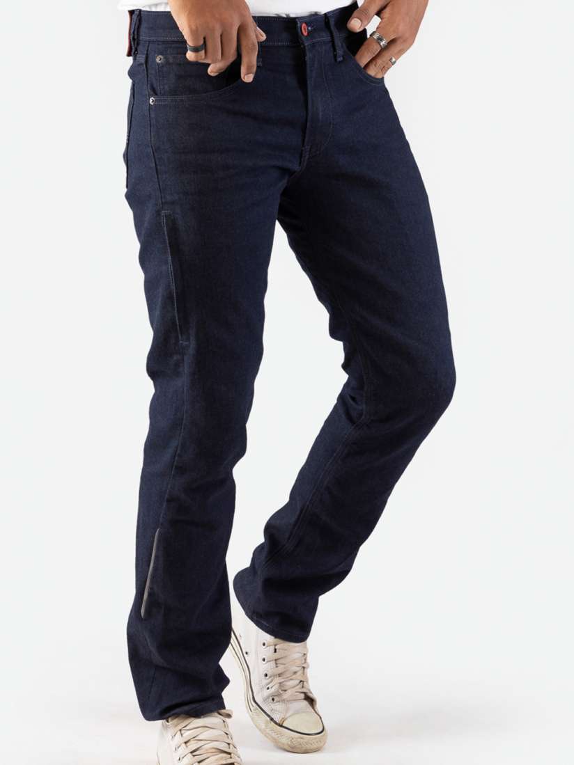 Buy Levis X Royal Enfield 511 Men Blue Slim Fit Mid Rise Clean Look Stretchable Jeans Jeans for Men 12365586 Myntra