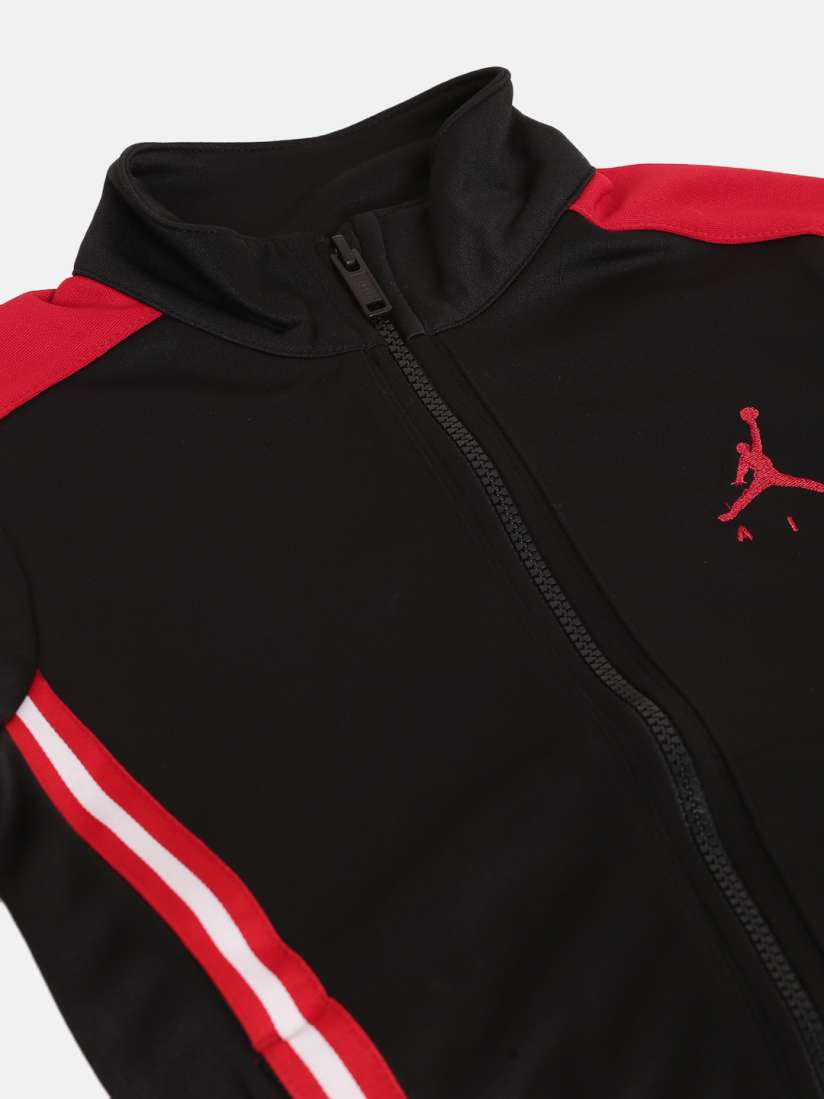 Black and red jordan jacket online
